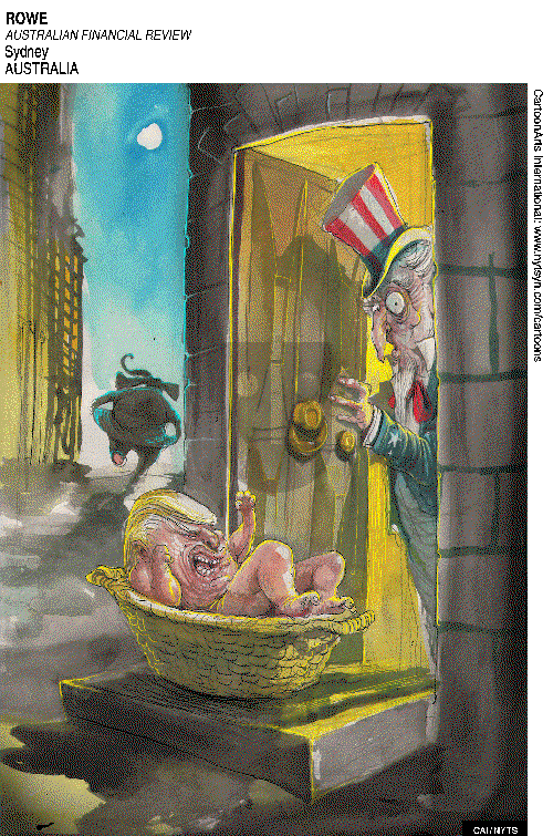 ViewsAmerica on Sunday April 3, 2016 Comic Strip