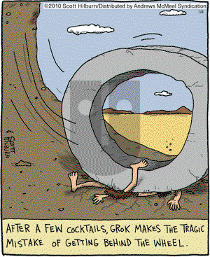 The Argyle Sweater on Thursday January 4, 2018 Comic Strip