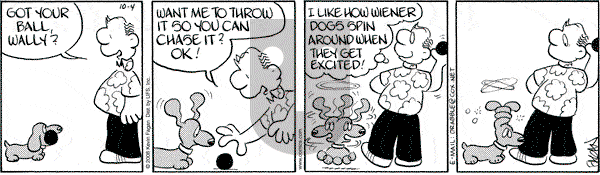 Drabble on Saturday October 4, 2008 Comic Strip