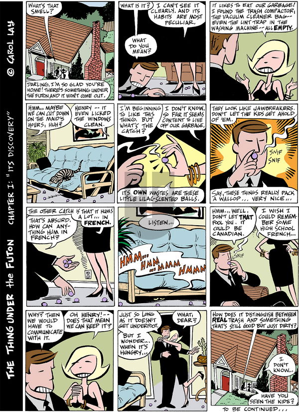 Lay Lines - Monday January 26, 2015 Comic Strip