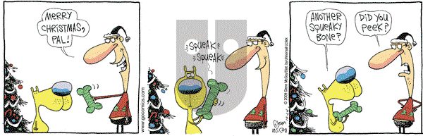 The Duplex on Thursday December 24, 2015 Comic Strip