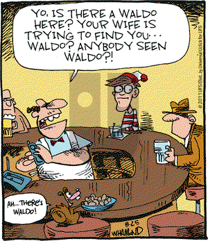 Reality Check on Thursday August 25, 2011 Comic Strip