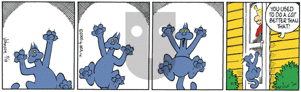 Arlo and Janis on Saturday March 19, 2005 Comic Strip
