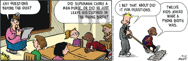 Frazz on Monday September 15, 2008 Comic Strip