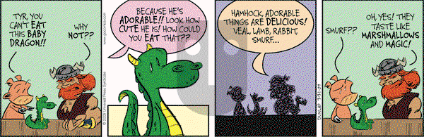 Ink Pen on Tuesday March 31, 2009 Comic Strip