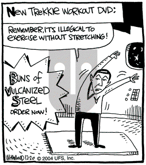 Reality Check on Monday December 20, 2004 Comic Strip