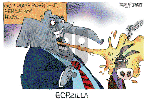 Jerry Holbert on Friday December 9, 2016 Comic Strip
