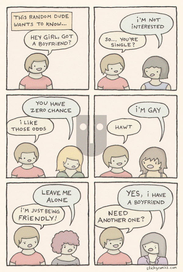 Sticky Comics on Wednesday February 6, 2019 Comic Strip