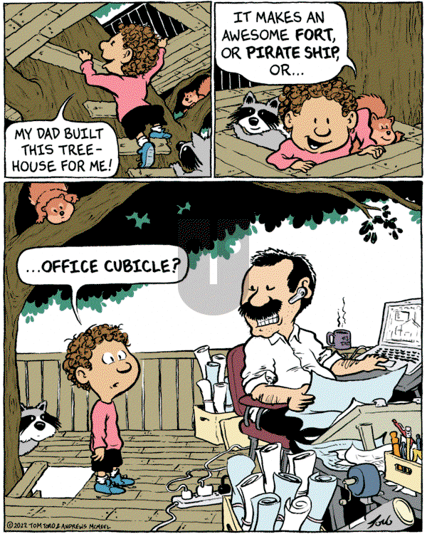 Home Free - Monday September 26, 2022 Comic Strip