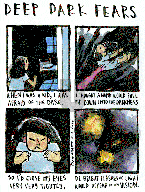 Deep Dark Fears - Monday December 5, 2022 Comic Strip