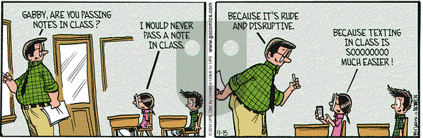 Grand Avenue on Saturday September 15, 2012 Comic Strip