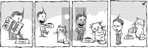 Lio on Wednesday November 15, 2017 Comic Strip