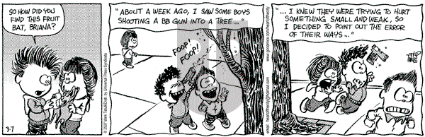 Heart of the City on Wednesday March 7, 2007 Comic Strip