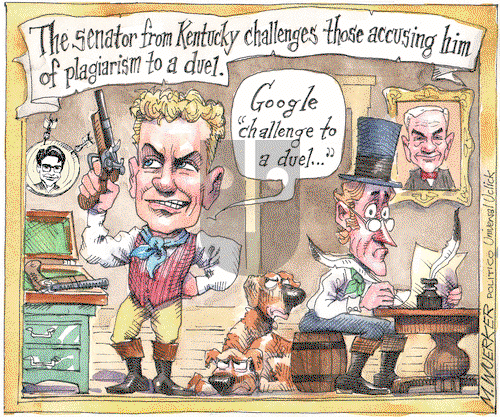 Matt Wuerker on Thursday November 7, 2013 Comic Strip