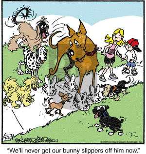 Marmaduke on Saturday July 31, 2010 Comic Strip
