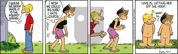 Arlo and Janis on Wednesday July 29, 2015 Comic Strip