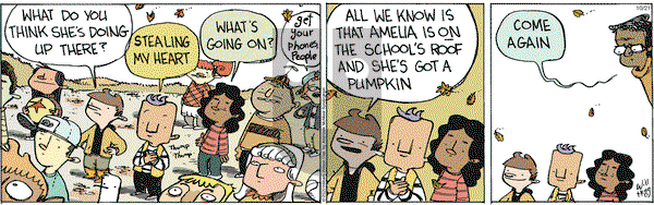 Wallace the Brave on Wednesday October 21, 2020 Comic Strip