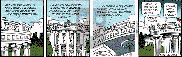 Doonesbury on Tuesday September 30, 2003 Comic Strip