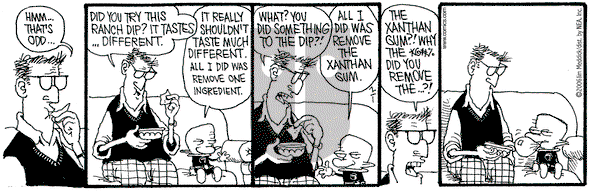 Monty on Wednesday February 1, 2006 Comic Strip