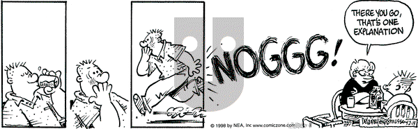 Betty - Saturday December 19, 1998 Comic Strip