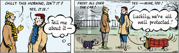 Fred Basset - Tuesday March 28, 2023 Comic Strip