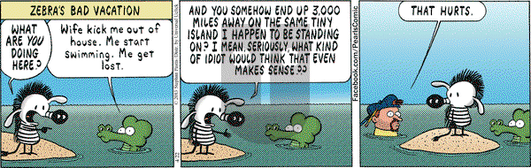 Pearls Before Swine on Monday April 22, 2013 Comic Strip
