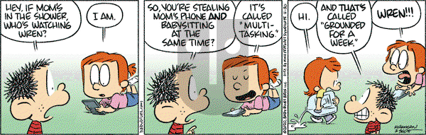 Baby Blues on Thursday April 30, 2020 Comic Strip