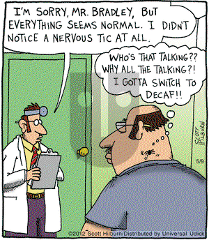 The Argyle Sweater on Wednesday May 9, 2012 Comic Strip