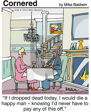 Cornered on Friday August 28, 2020 Comic Strip