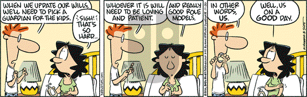 Baby Blues on Wednesday November 30, 2016 Comic Strip