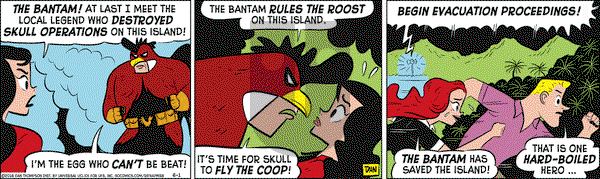 Rip Haywire on Wednesday June 1, 2016 Comic Strip