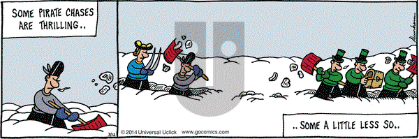 Overboard on Wednesday March 12, 2014 Comic Strip