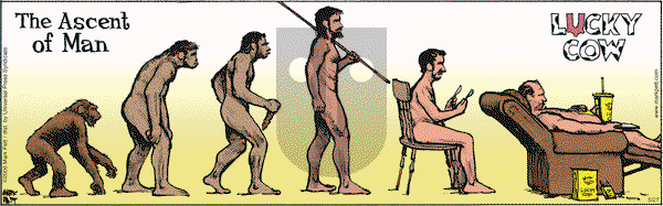 Lucky Cow on Saturday May 27, 2006 Comic Strip