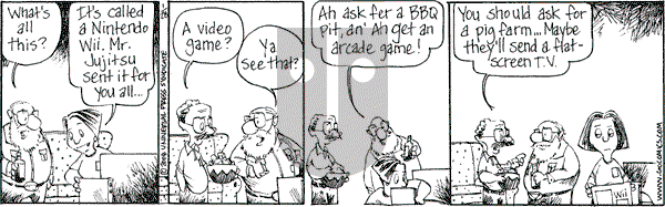 The Elderberries on Monday January 28, 2008 Comic Strip