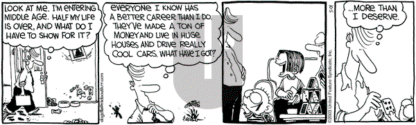 The Buckets - Thursday May 1, 2003 Comic Strip