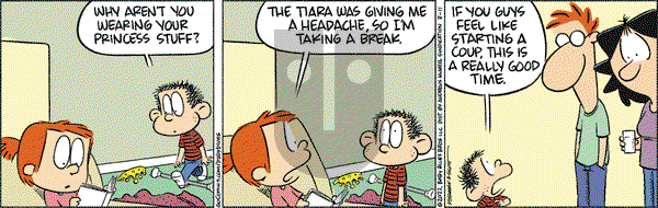 Baby Blues on Friday March 11, 2022 Comic Strip