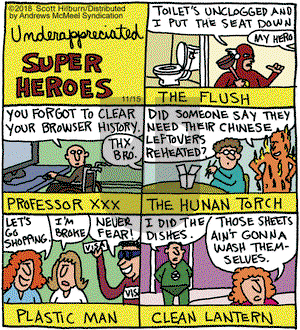 The Argyle Sweater on Thursday November 15, 2018 Comic Strip