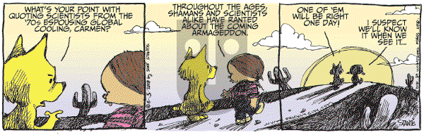 Prickly City on Thursday June 5, 2008 Comic Strip