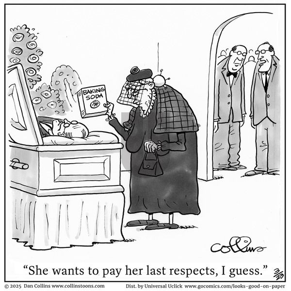 Looks Good on Paper on Sunday March 23, 2025 Comic Strip