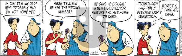 Baldo on Saturday March 20, 2010 Comic Strip