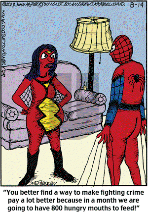 Close to Home - Wednesday August 14, 2019 Comic Strip