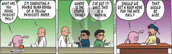 Pearls Before Swine on Saturday October 11, 2014 Comic Strip