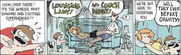 Wallace the Brave on Tuesday July 22, 2025 Comic Strip