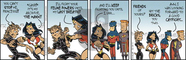 Ink Pen - Wednesday December 14, 2011 Comic Strip