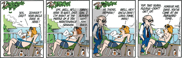 Doonesbury on Tuesday September 9, 2014 Comic Strip