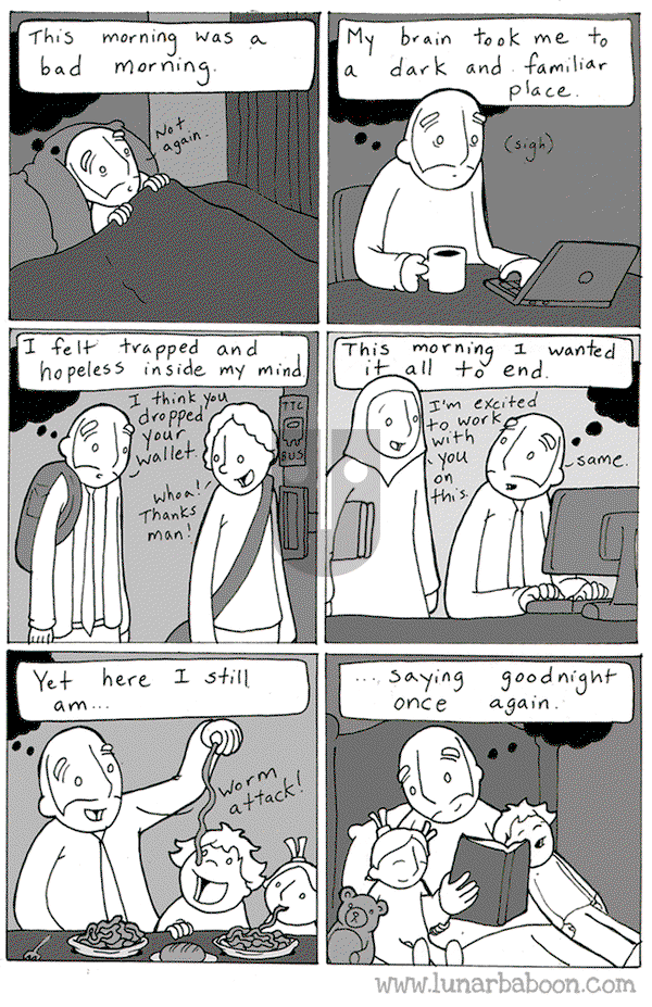 Lunarbaboon on Wednesday March 20, 2019 Comic Strip
