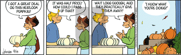 Arlo and Janis on Monday October 19, 2020 Comic Strip