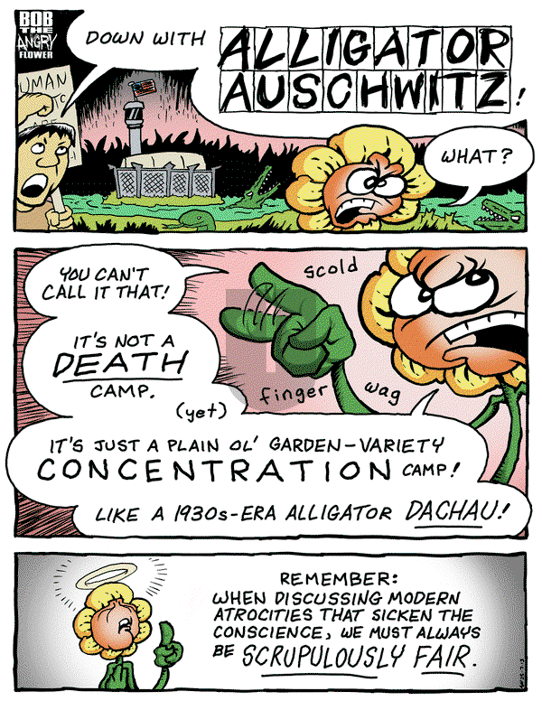 Bob the Angry Flower on Monday July 14, 2025 Comic Strip