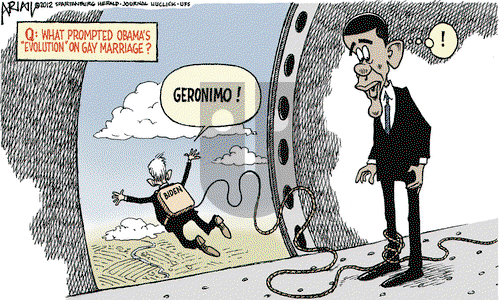 Robert Ariail on Tuesday May 15, 2012 Comic Strip