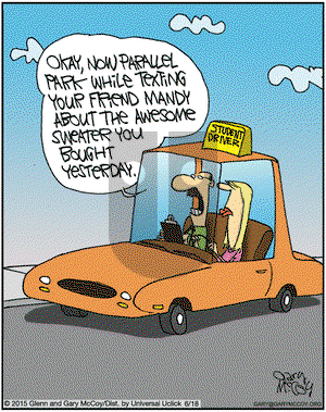 The Flying McCoys on Thursday June 18, 2015 Comic Strip